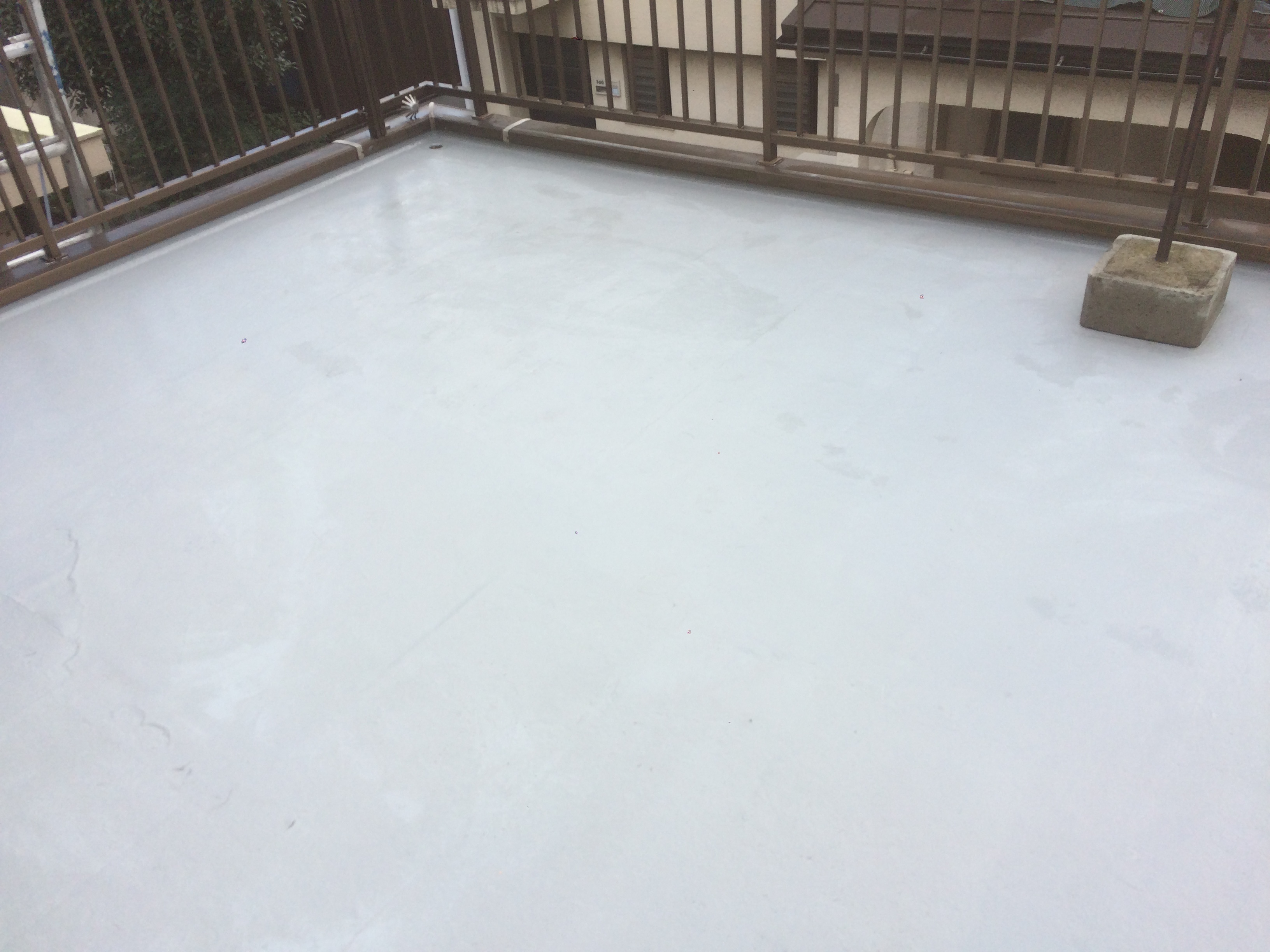 東神奈川、通気、緩衝、通気、緩衝、トップコート